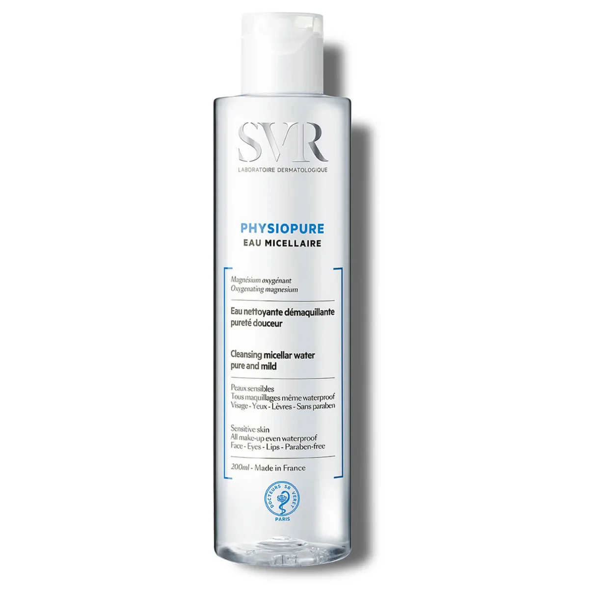 Physiopure Eau Micellaire Micellar Water by SVR