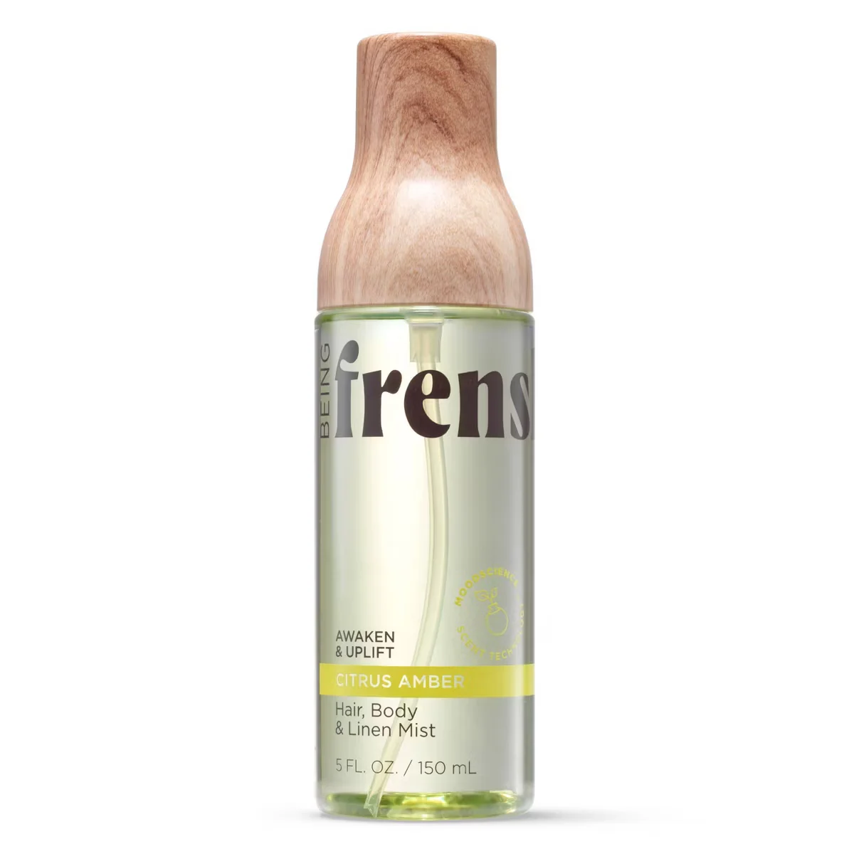 Citrus Amber Hair, Body & Linen Mist by Being Frenshe