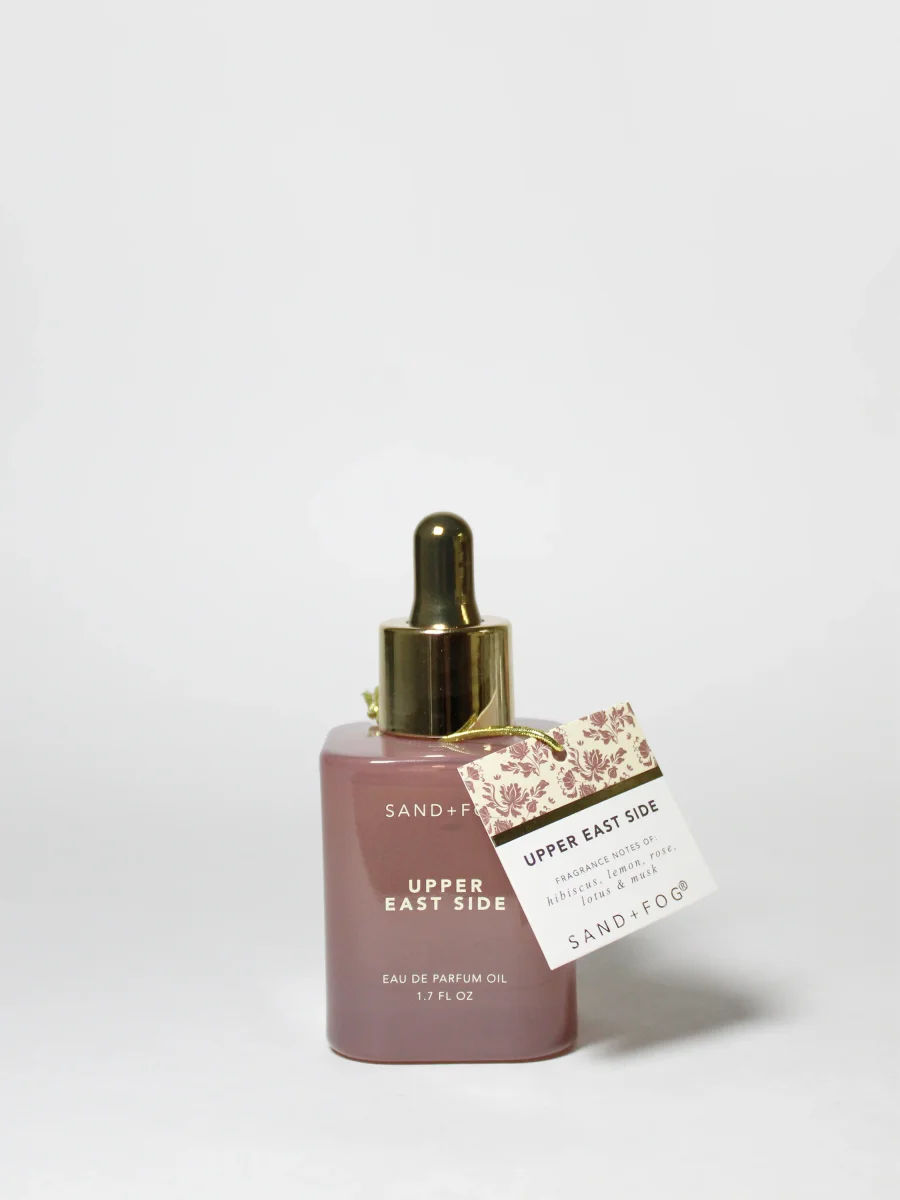 Upper East Side Perfume Oil by Sand + Fog