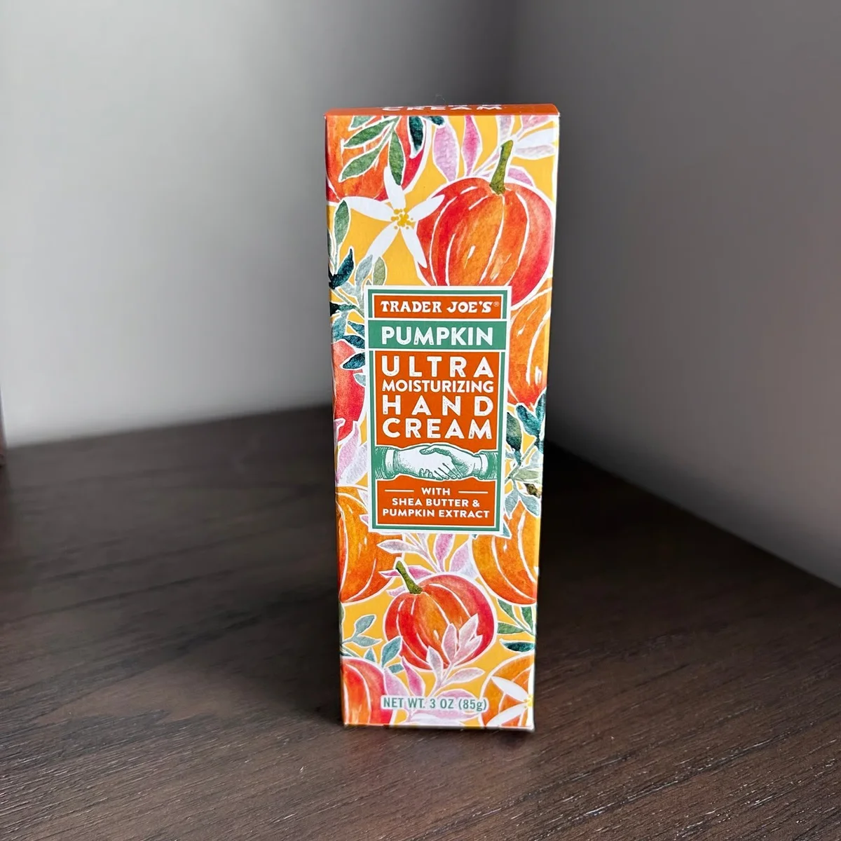 Pumpkin Ultra Moisturizing Hand Cream by Trader Joe's