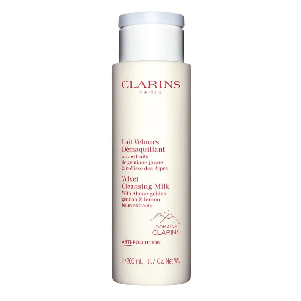 Velvet Cleansing Milk by Clarins