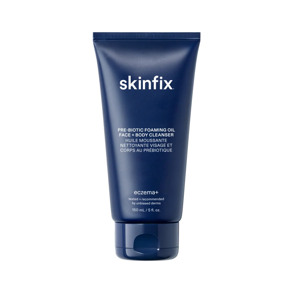 Pre-Biotic Face + Body Foaming Oil Cleanser by Skinfix