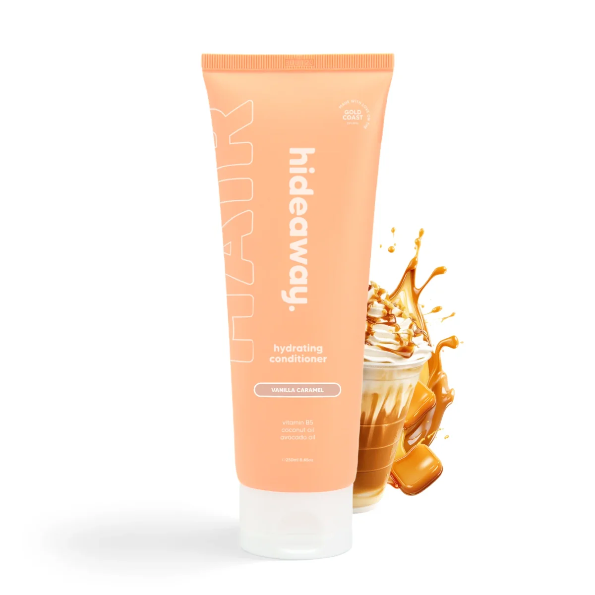 Vanilla Caramel Conditioner by Hideaway