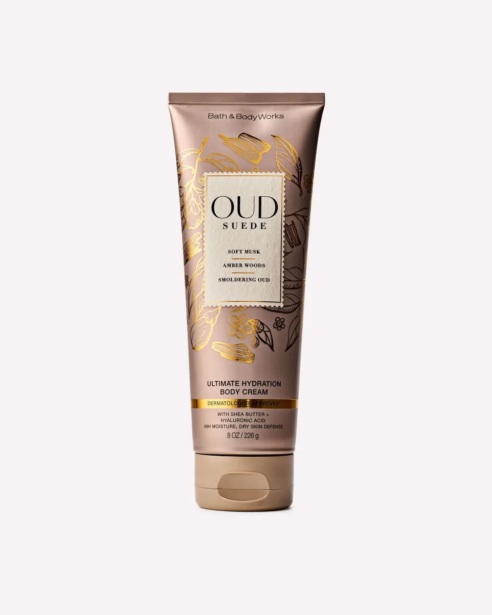 Oud Suede Ultimate Hydration Body Cream by Bath & Body Works