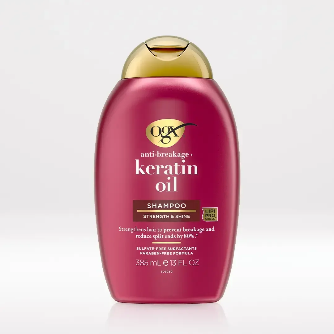 Keratin Oil Shampoo by OGX