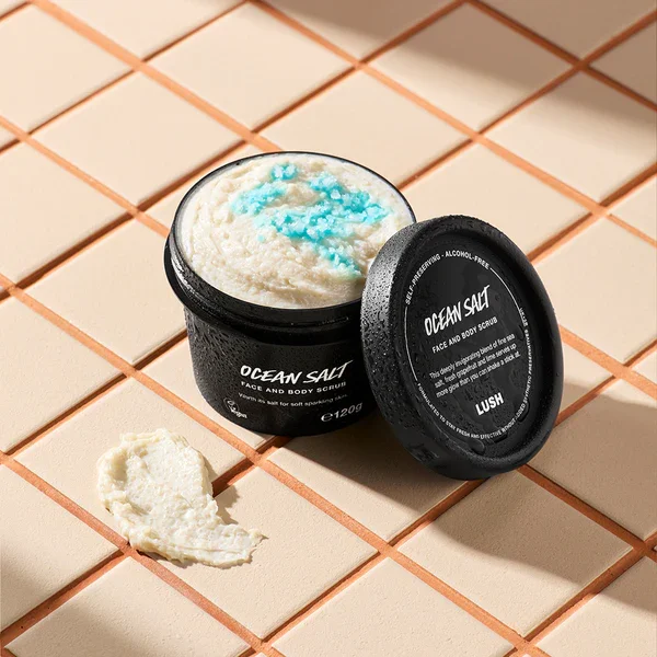 Ocean Salt - Alcohol-Free Face and Body Scrub by LUSH