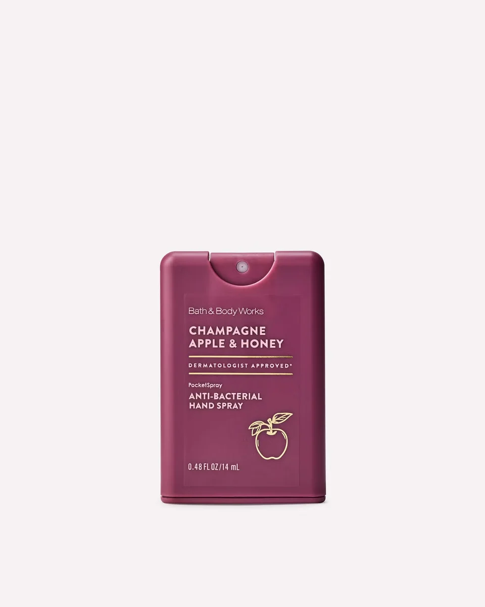 Champagne Apple & Honey PocketSpray Hand Sanitizer by Bath & Body Works