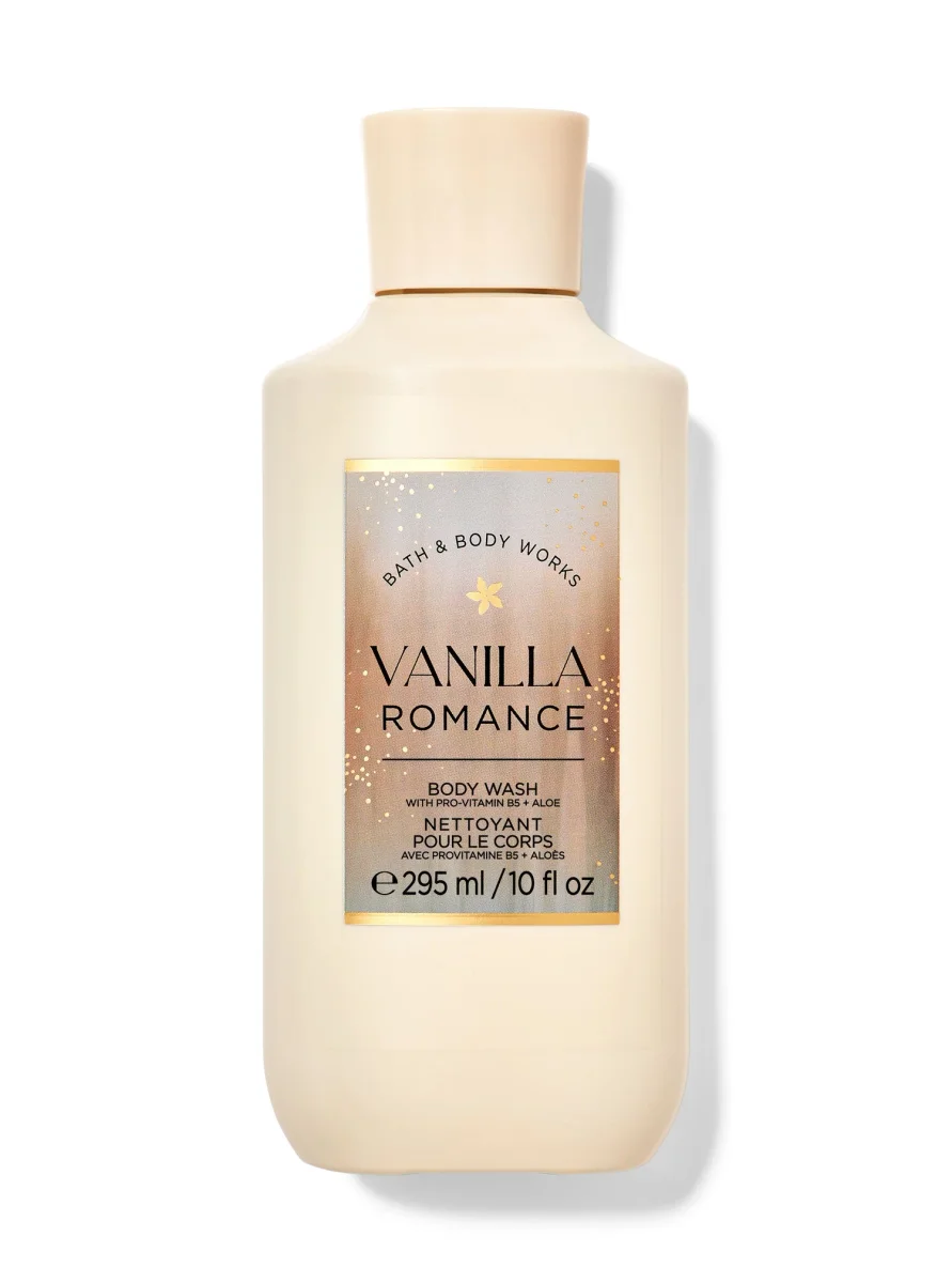 Vanilla Romance Body Wash by Bath & Body Works