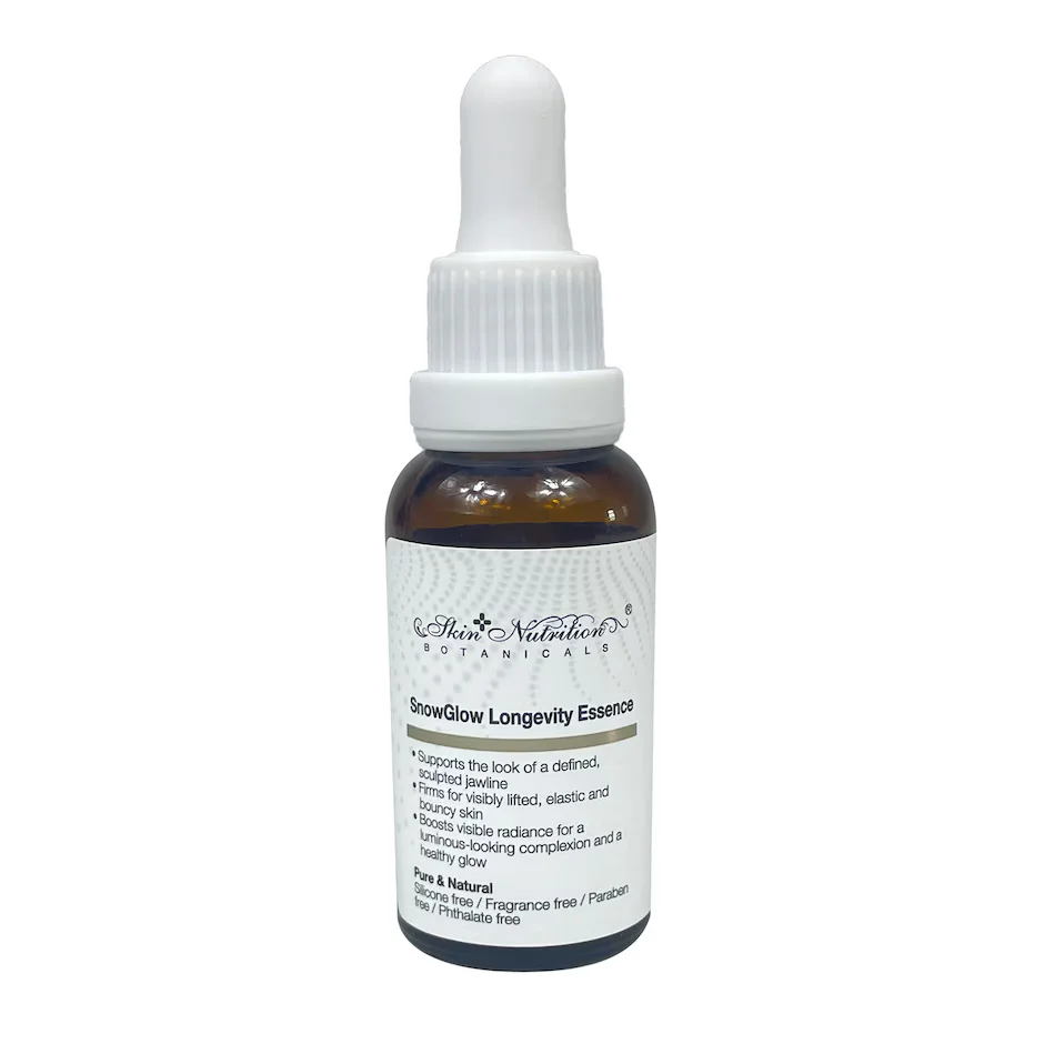 SnowGlow Longevity Essence by Skin Nutrition Botanicals