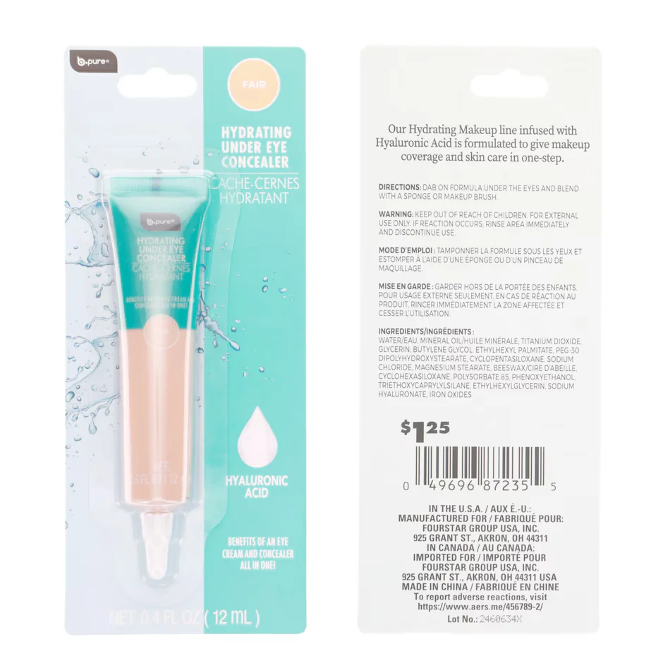 Hydrating Under Eye Concealer by b pure