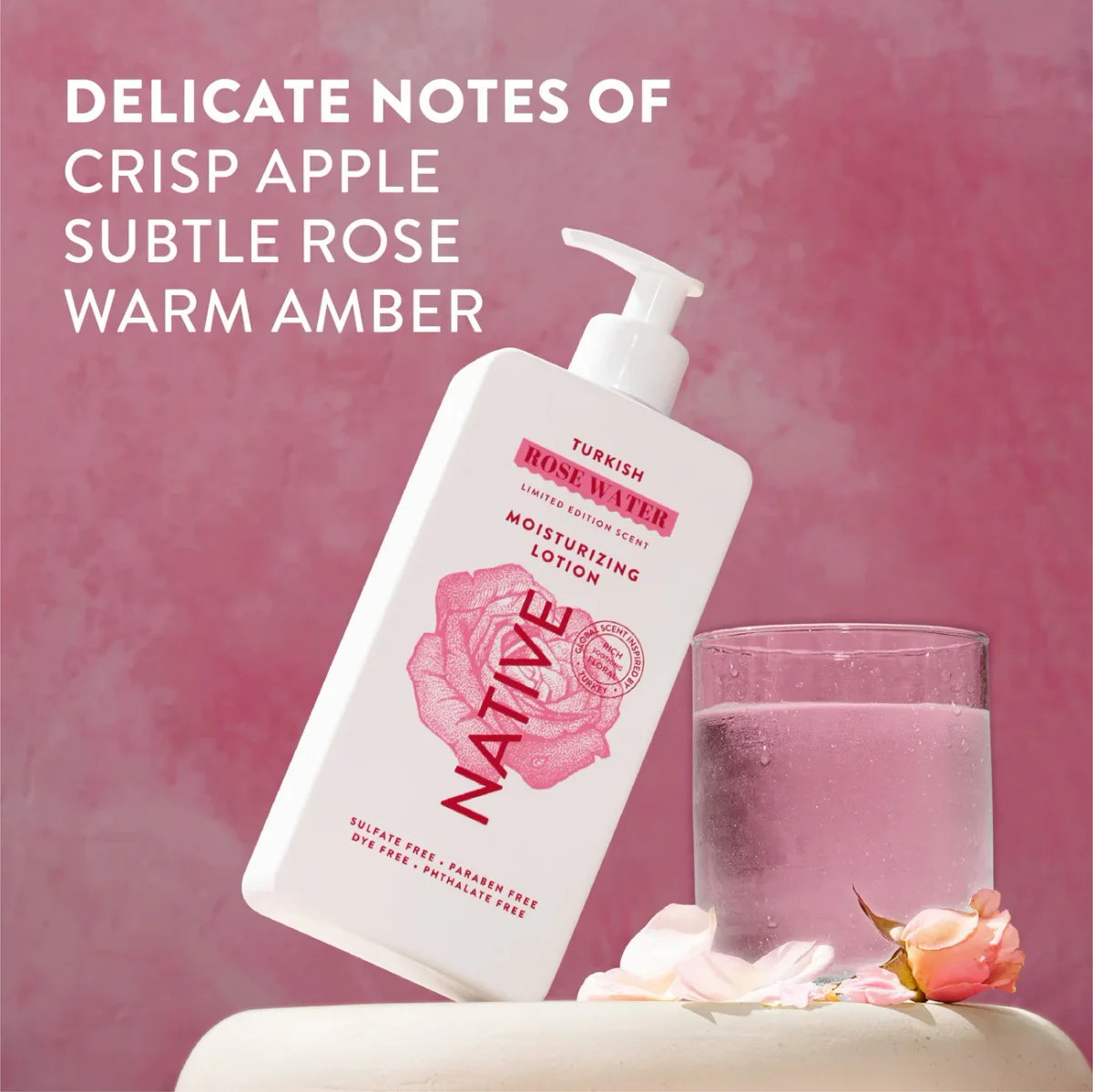 Turkish Rose Water Body Lotion by Native