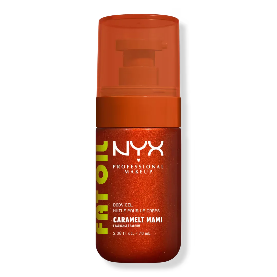 Caramelt Mami Fat Oil Body Oil by NYX Professional Makeup