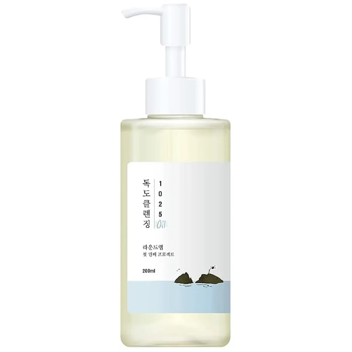 1025 Dokdo Cleansing Oil by Round Lab