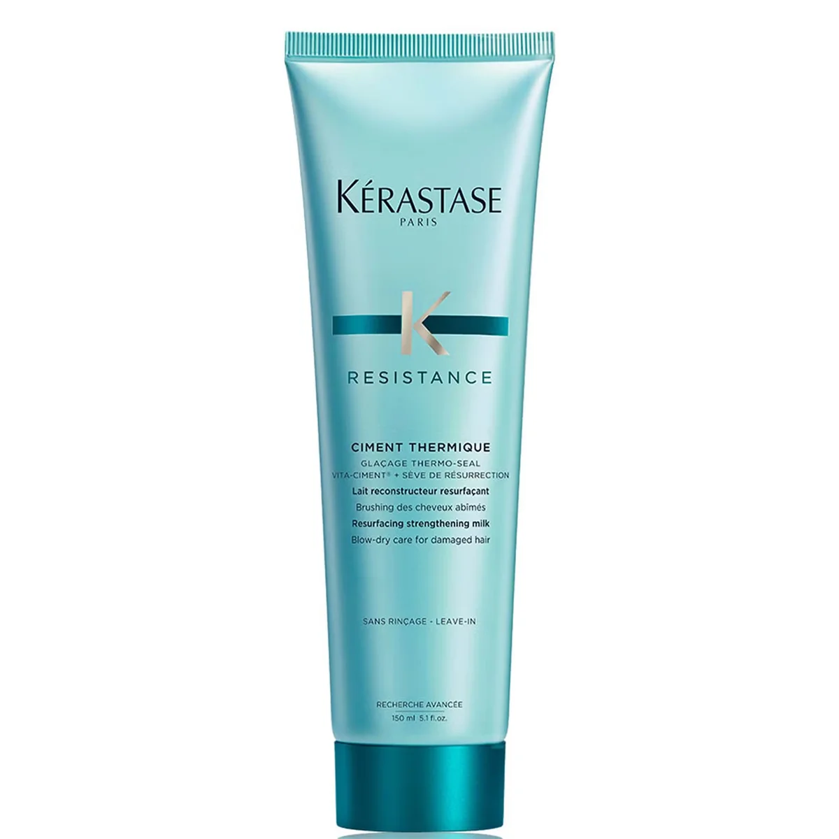 Resistance Ciment Thermique Resurfacing Strengthening Milk by Kérastase
