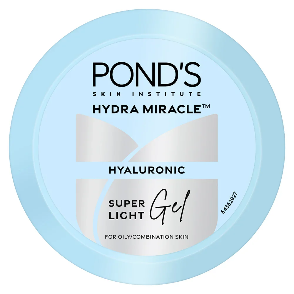 Hydra Miracle Hyaluronic Super Light Gel by Ponds