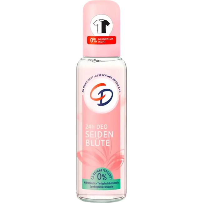 Silk Blossom Flower Deodorant by CD