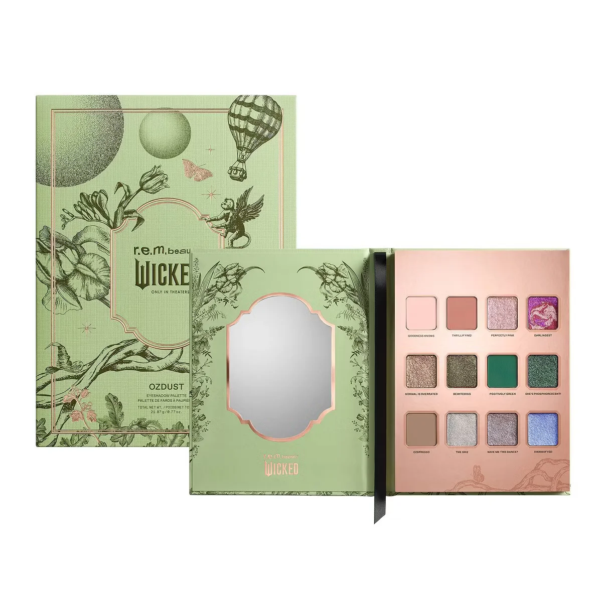 Wicked Ozdust Eyeshadow Palette by r.e.m. beauty