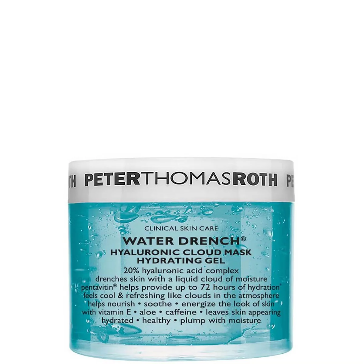 Water Drench Hyaluronic Cloud Hydrating Gel Mask by Peter Thomas Roth