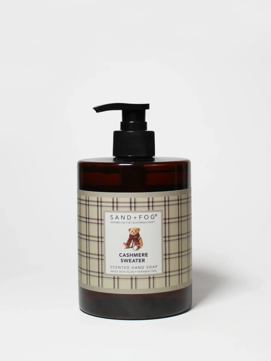 Cashmere Sweater Liquid Hand Soap by Sand + Fog