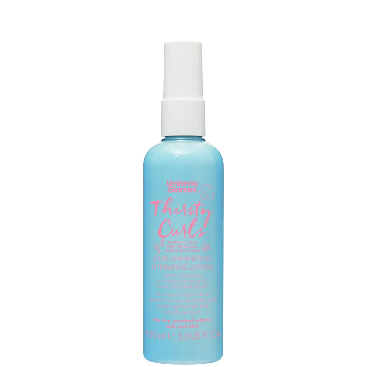 Thirsty Curls Curl Enhancing Hydrating Lotion by Umberto Giannini
