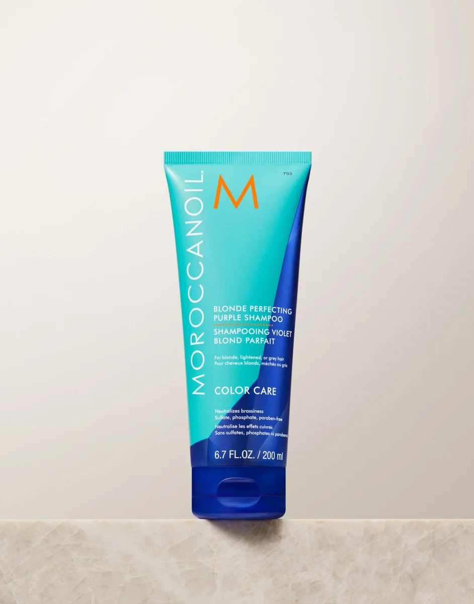 Blonde Perfecting Purple Shampoo by Moroccanoil