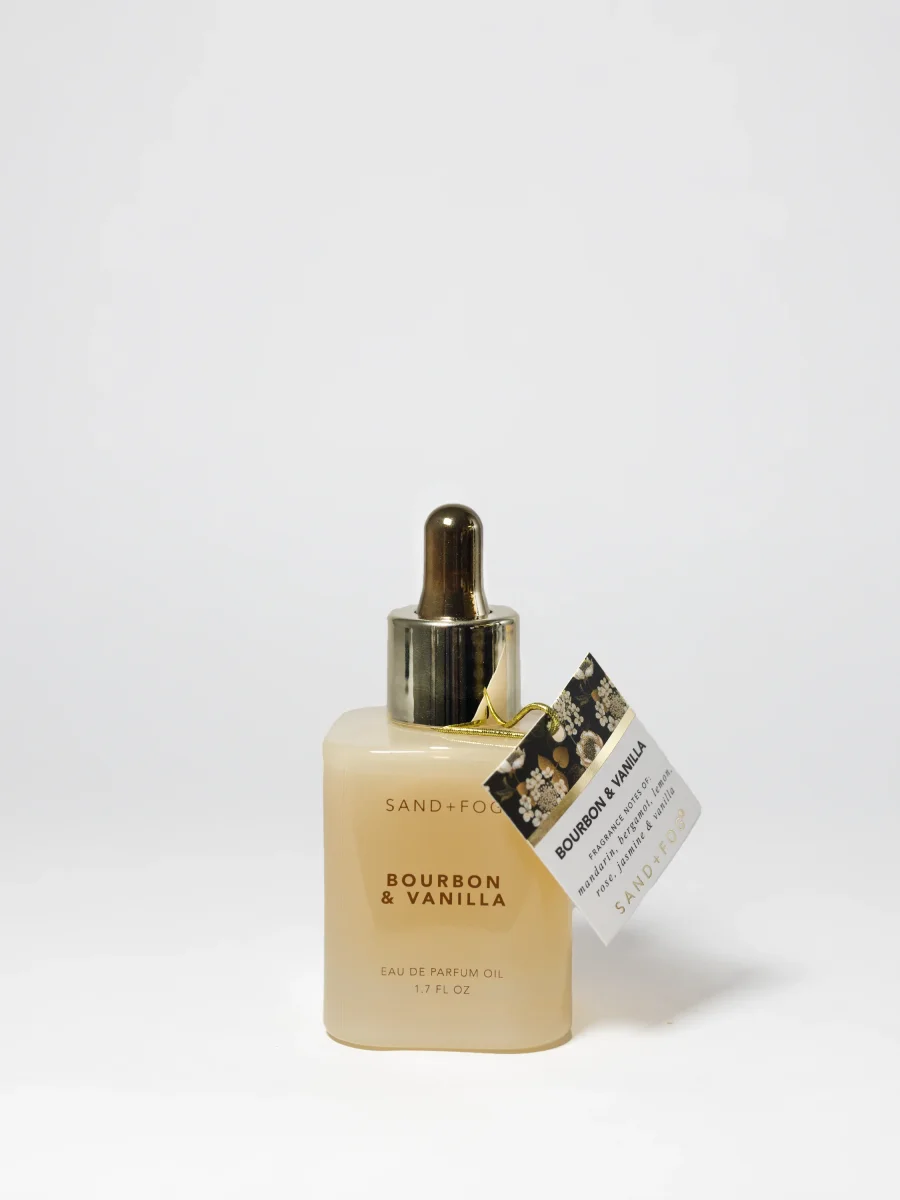 Bourbon & Vanilla Perfume Oil by Sand + Fog