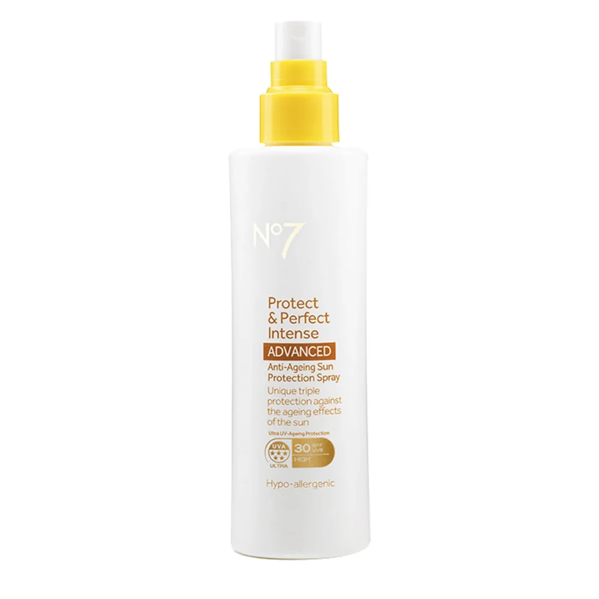Protect & Perfect Intense Advanced Anti-Ageing Sun Protection Spray SPF30 by No7