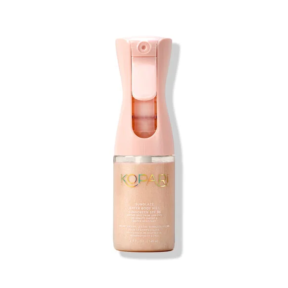 Sunglaze Sheer Body Mist Sunscreen SPF 30 by Kopari Beauty