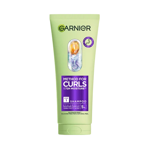Method for Curls Shampoo by Garnier