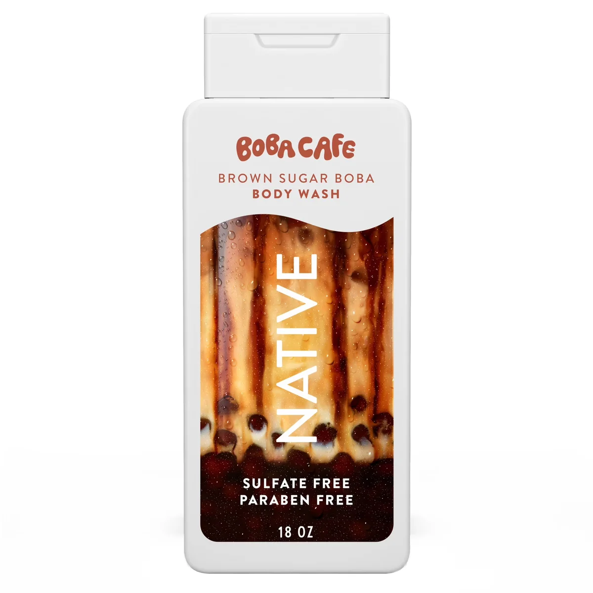 Boba Cafe Brown Sugar Boba Body Wash by Native
