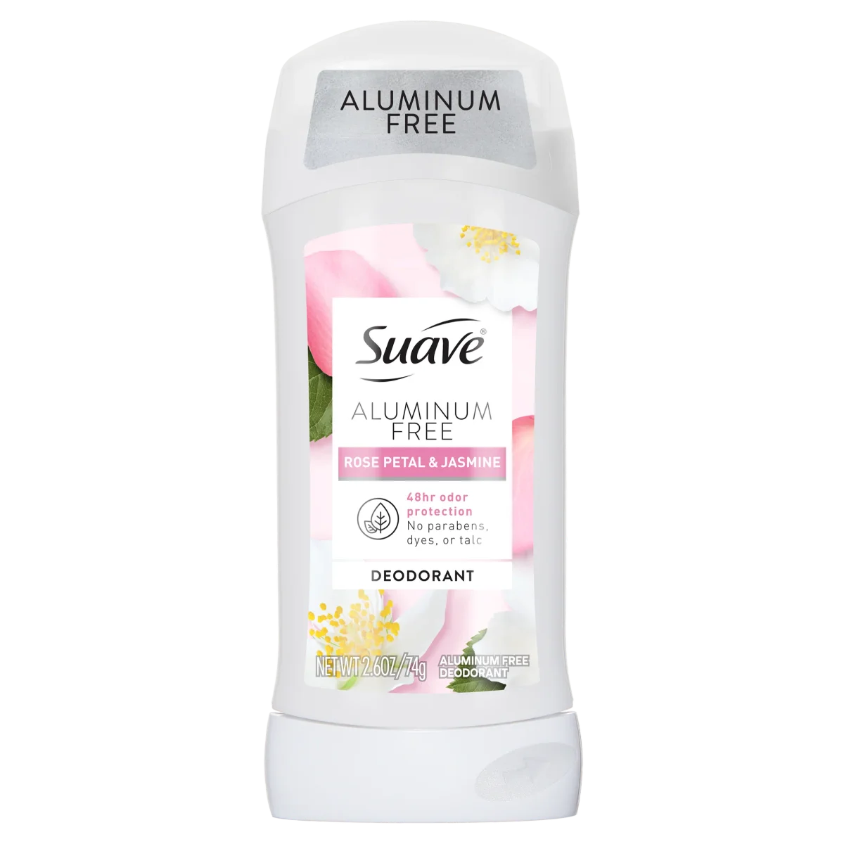 Aluminum Free Rose Petal & Jasmine by Suave