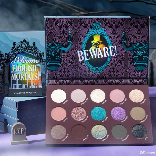 Welcome Foolish Mortals Eyeshadow Palette by ColourPop