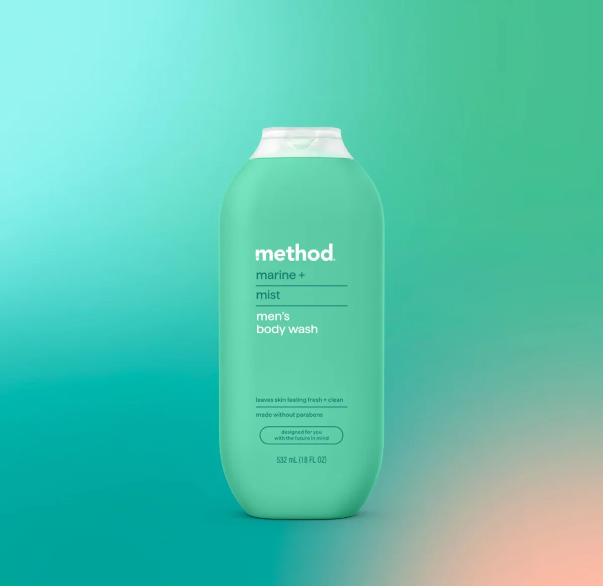 Marine + Mist Body Wash by method