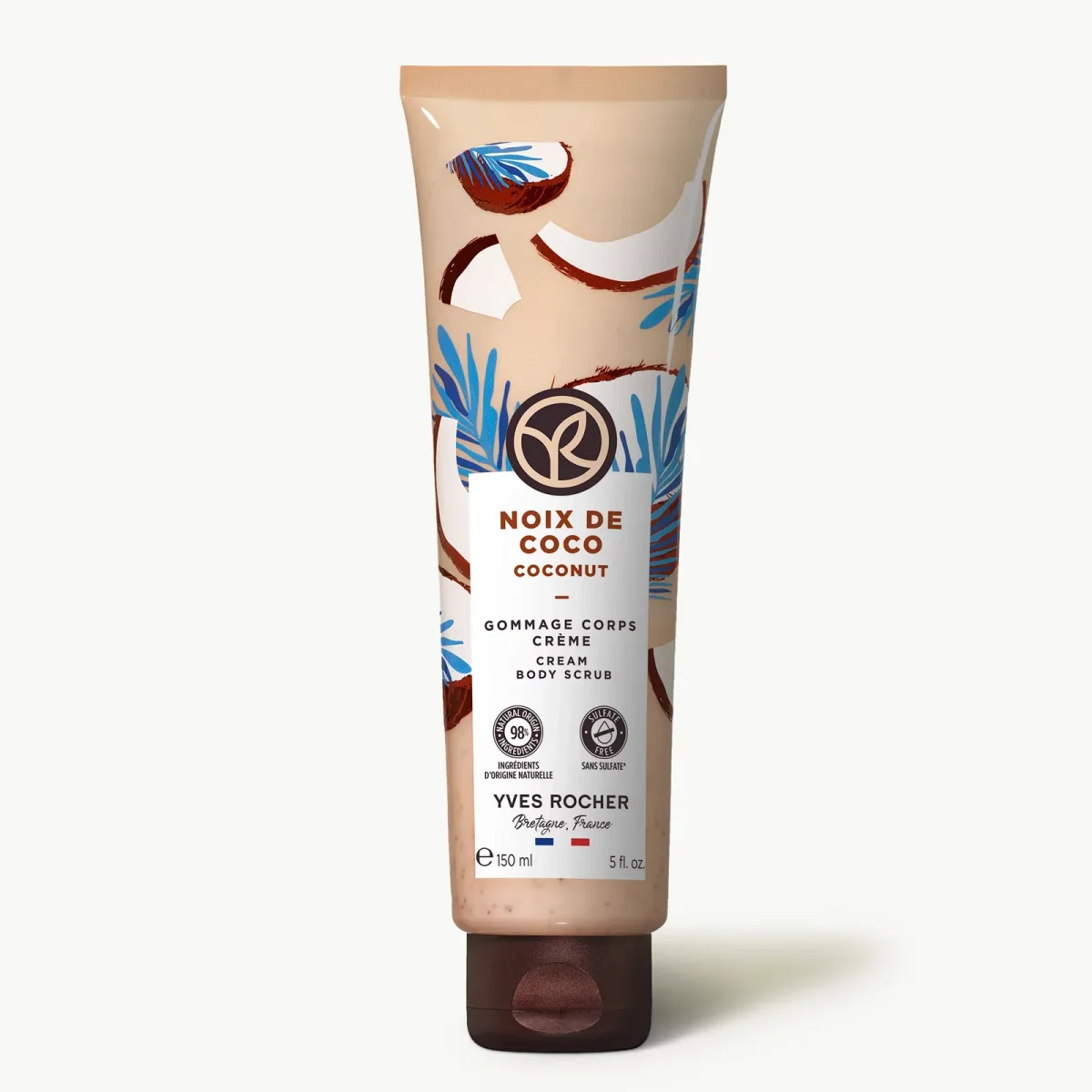 Coconut Cream Body Scrub by Yves Rocher