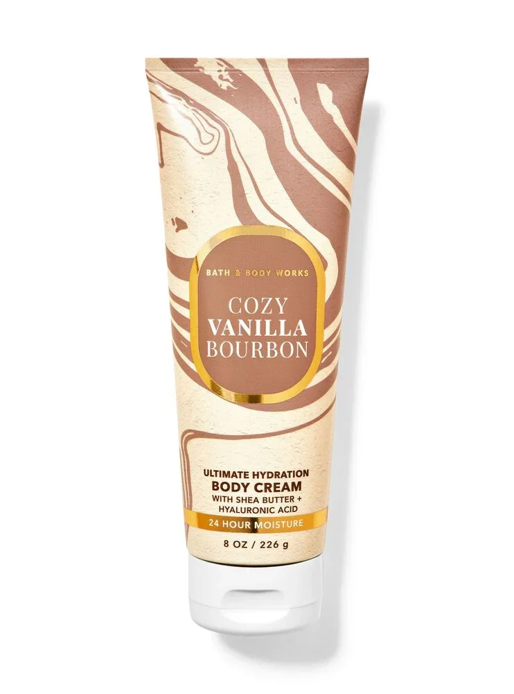 Cozy Vanilla Bourbon Ultimate Hydration Body Cream by Bath & Body Works