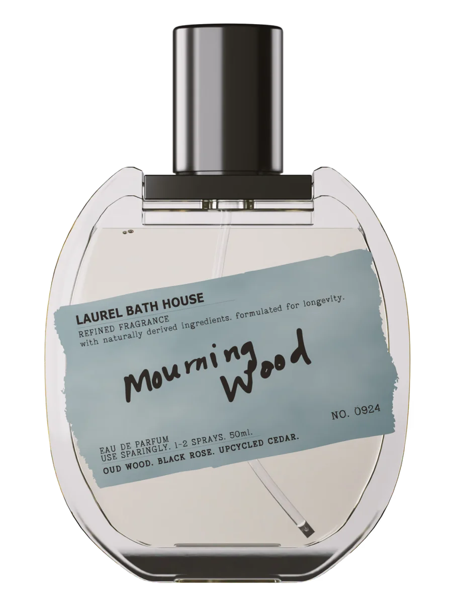 Mourning Wood Eau de Parfum by Laurel Bath House