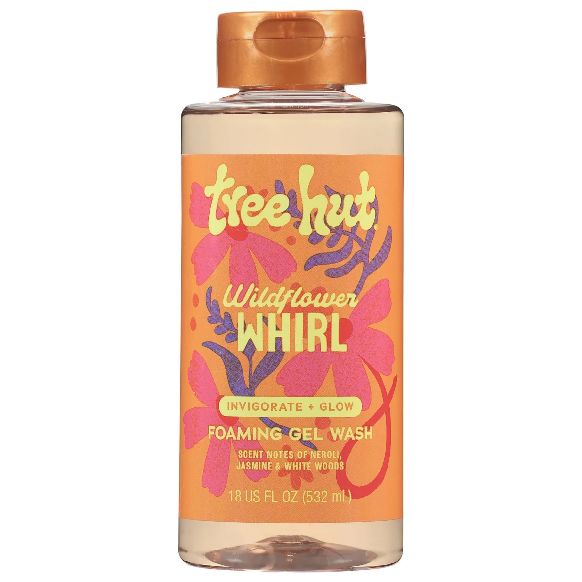 Wildflower Whirl Foaming Gel Wash by Tree Hut