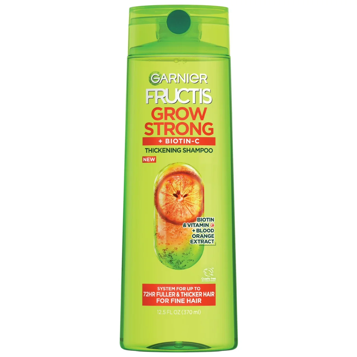 Fructis Grow Strong + Biotin-C Thickening Shampoo by Garnier