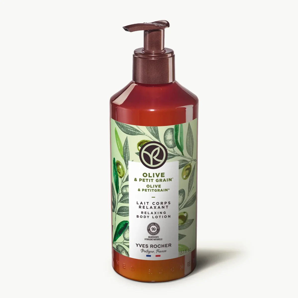 Olive & Petitgrain Relaxing Body Lotion by Yves Rocher
