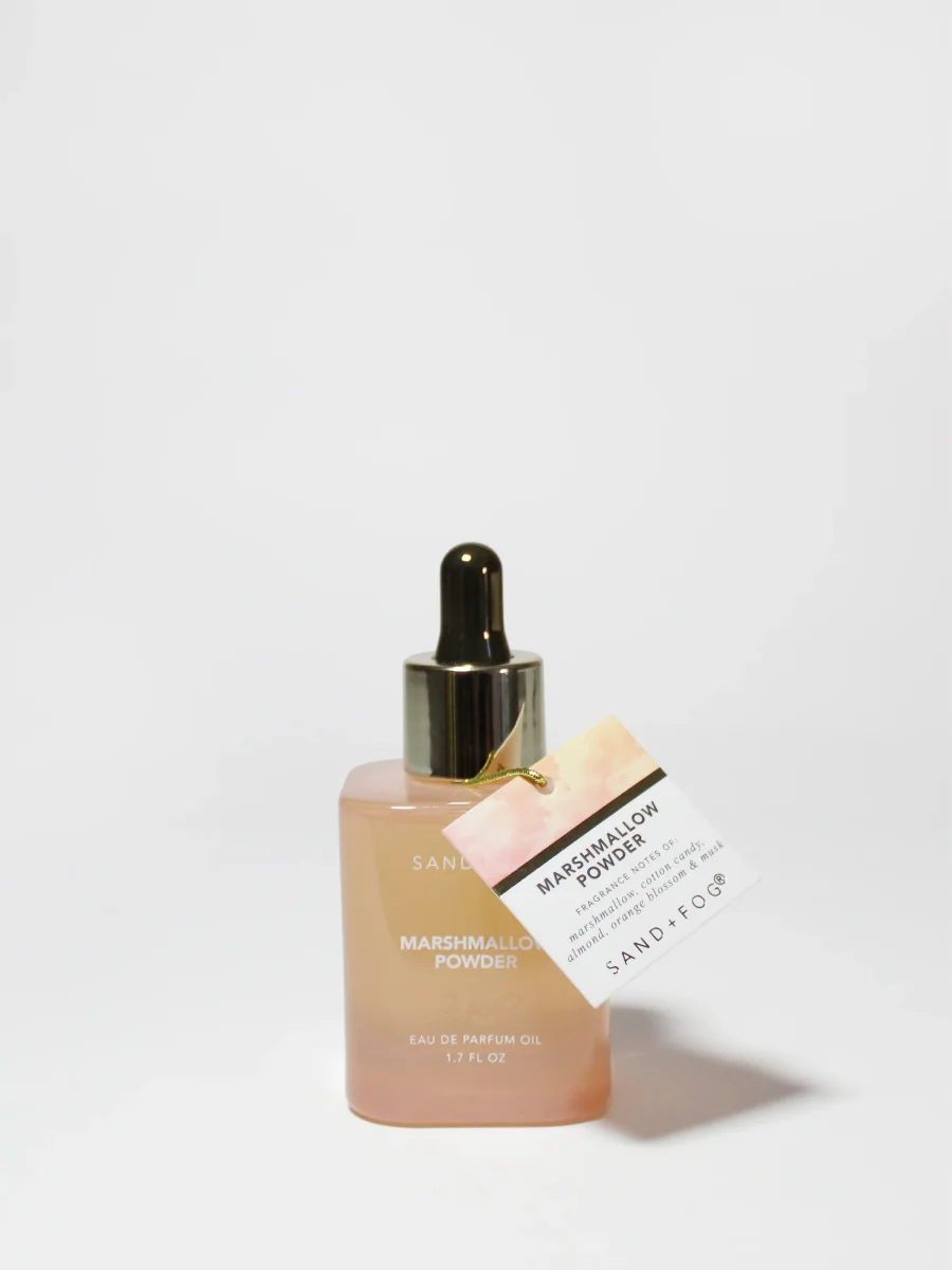 Marshmallow Powder Perfume Oil by Sand + Fog