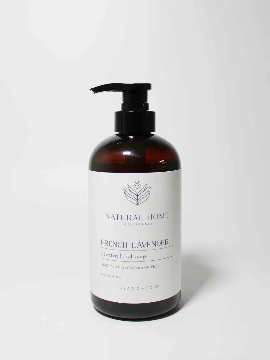 French Lavender Liquid Hand Soap by Sand + Fog