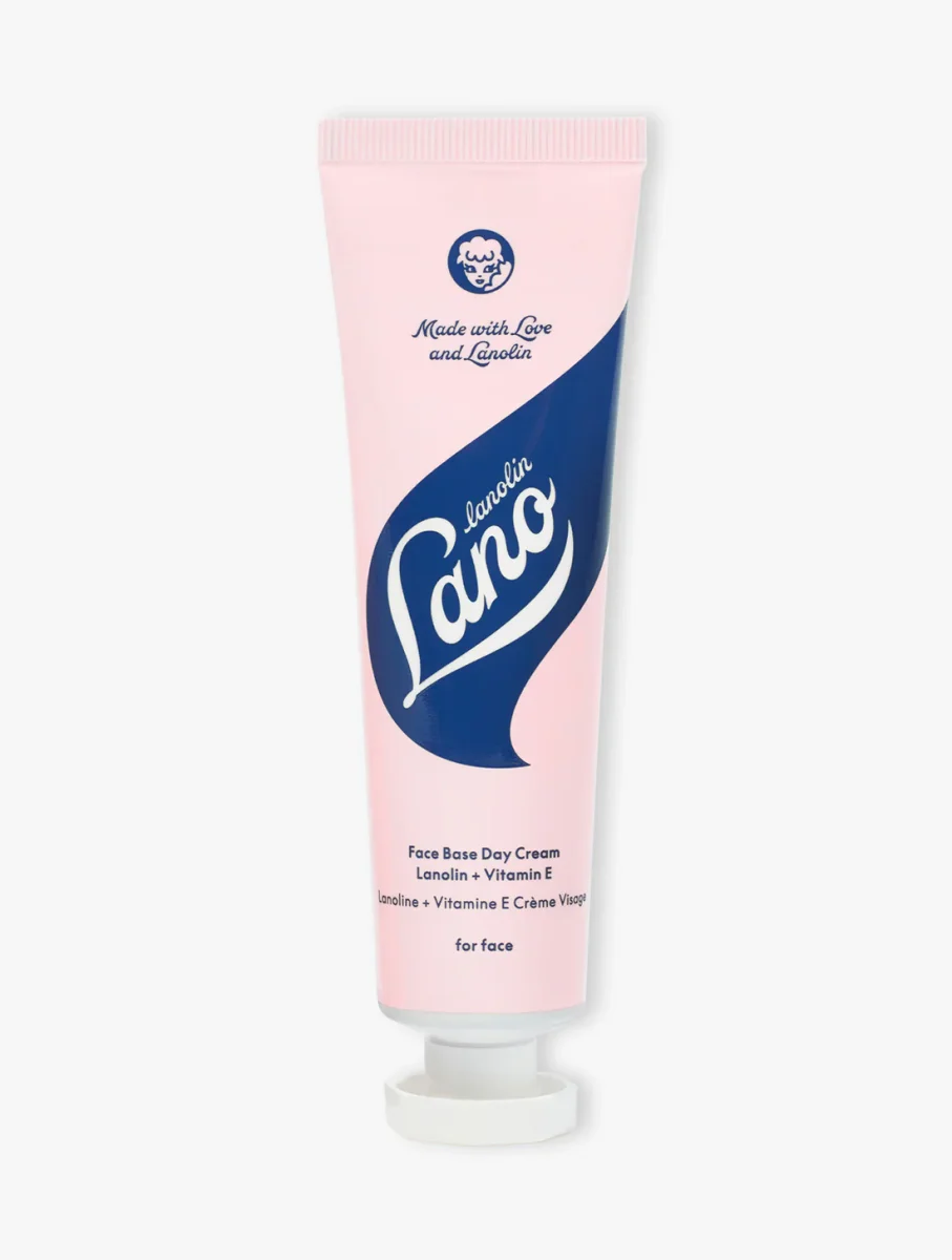 Face Base Lanolin + Vitamin E Day Cream by Lanolips