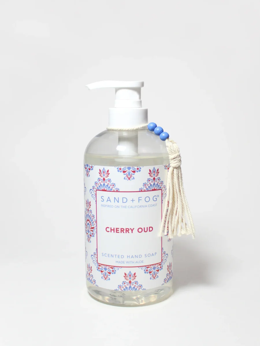 Cherry Oud Liquid Hand Soap by Sand + Fog