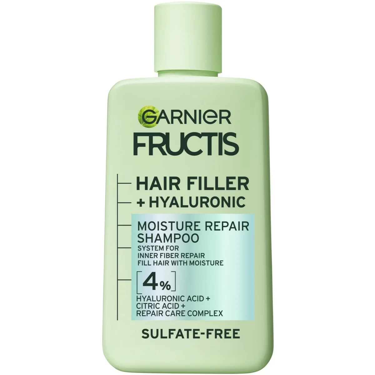 Fructis Hair Filler + Hyaluronic Moisture Repair Shampoo by Garnier