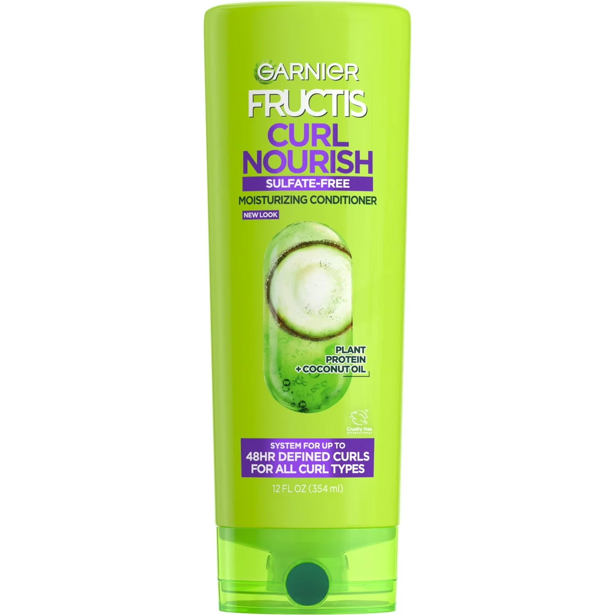 Fructis Curl Nourish Sulfate-Free Moisturizing Conditioner by Garnier
