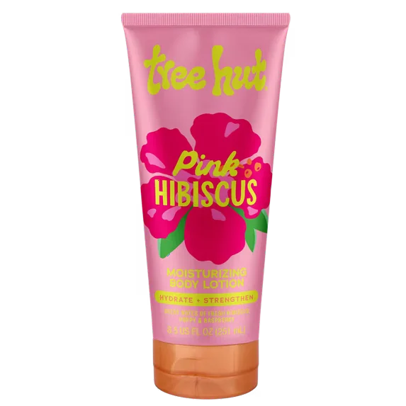 Pink Hibiscus Moisturizing Body Lotion by Tree Hut