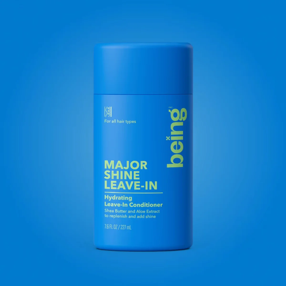 Major Shine Leave-In Hydrating Leave-In Conditioner by being