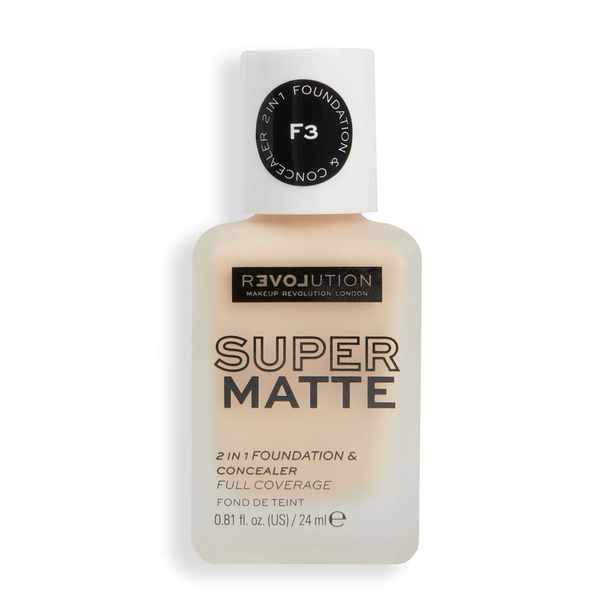 Relove Supermatte Foundation by Revolution Beauty