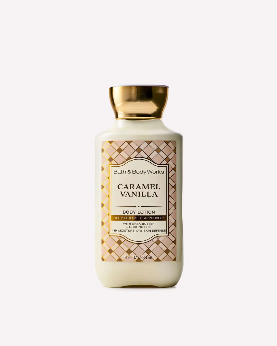 Caramel Vanilla Body Lotion by Bath & Body Works