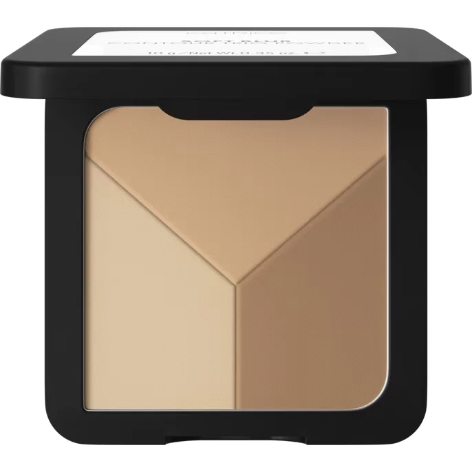 Soft Blur Contour Trio Powder by CATRICE